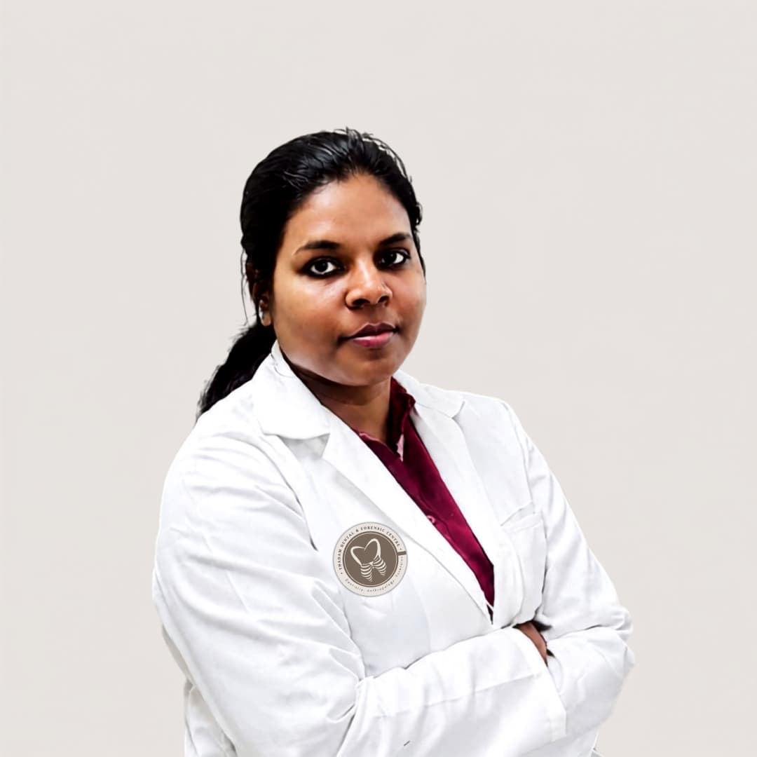 Dr. Niveditha Manoharan - General Dentist & Forensic Odontologist
